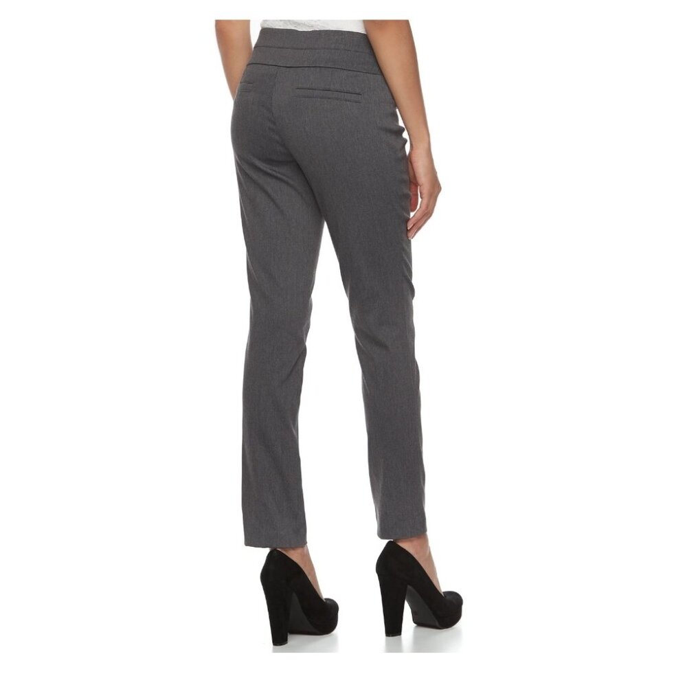 Candie's Midrise Pull-On Skinny Pants XS